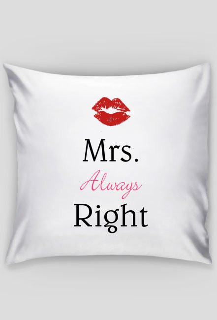 POSZEWKA  mrs always right