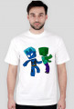 Koszulka - Minecraft BraVe i zombie