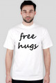 Koszulka męska "free hugs"