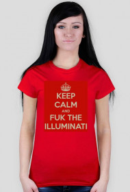 Koszulka Fuk The Illuminati