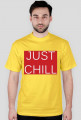 Koszulka męska "JUST CHILL"