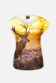 Oh My Deer woman