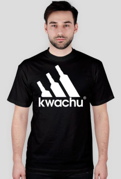 Kwachu Adi Logo Czarna