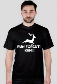 RUN FOREST! white