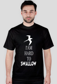 Hard to swallow white