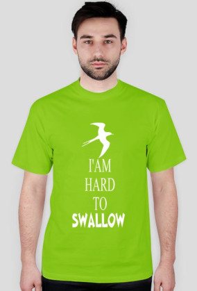 Hard to swallow white
