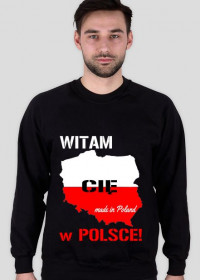 Witam Cię w Polsce bluza
