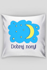 Poszewka na poduszkę "Dobrej nocy"