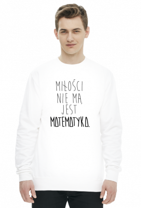 Bluza biała - MNMJM ♂