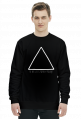 Bluza czarny - TRÓJKĄT