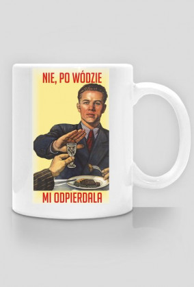 Po wódzie... kubek