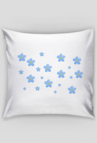 Poszewka na poduszkę z motywem kwiatowym