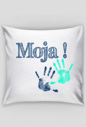 Poszewka na poduszkę "Moja"