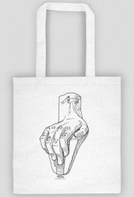 "Torba z nadrukiem"  - O'Prime Art Prints - hand