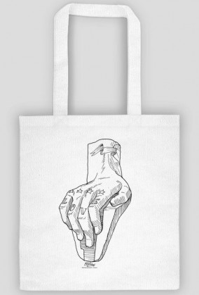 "Torba z nadrukiem"  - O'Prime Art Prints - hand