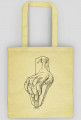 "Torba z nadrukiem"  - O'Prime Art Prints - hand