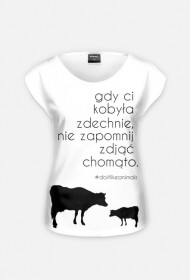 Gdy Ci Kobyła Zdechnie, Nie Zapomnij Zdjąć Chomąto
