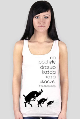 Na pochyłe drzewo każda koza skacze