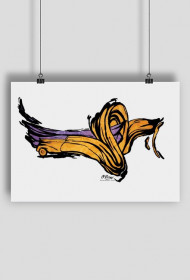 "nadruk"  - O'Prime Art Prints - abstract