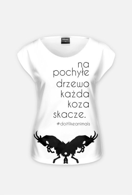 Na pochyłe drzewo każda koza skacze