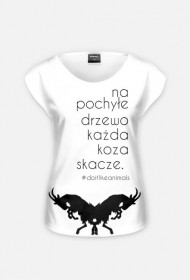 Na pochyłe drzewo każda koza skacze