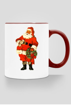 Kubek Święty Mikołaj
