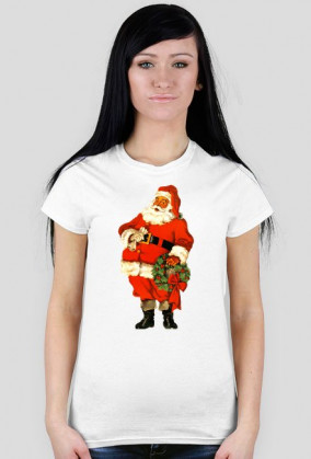 Koszulka z mikołajem