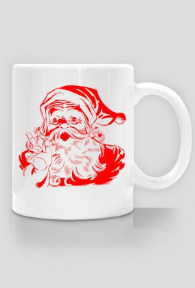 Kubek święty mikołaj