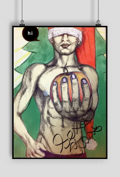 Plakat Sexy Claus