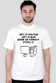 Gdy Ci smutno.. biała