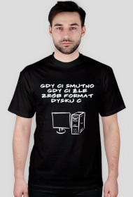 Gdy Ci smutno.. czarna