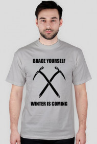 winter is coming męska black