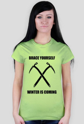 winter is coming damska black