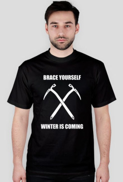 winter is coming męska white