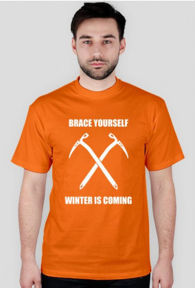 winter is coming męska white
