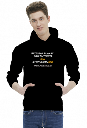 bluza czarna