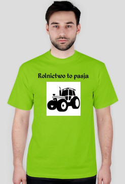 T-shirt pasja