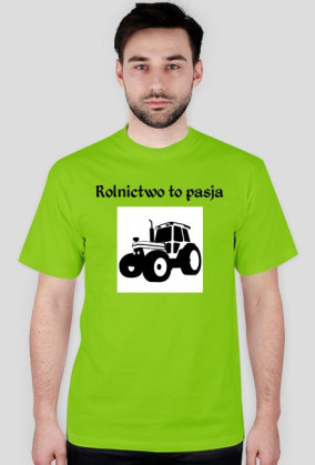 T-shirt pasja