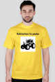 T-shirt pasja