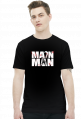 GeekWear - Lobo main man Lobo Czarnian  Komiks -koszulka męska