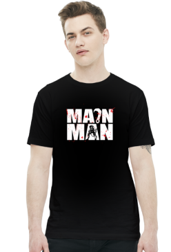 GeekWear - Lobo main man Lobo Czarnian  Komiks -koszulka męska