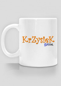 Kubek Krzysiek