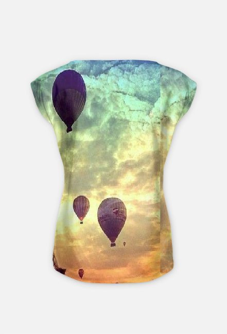 Bluzka z wieżą eiffla