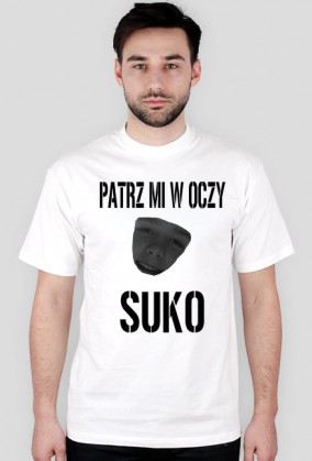 W oczy
