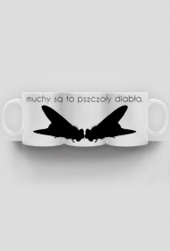 Muchy są to pszczoły diabła.