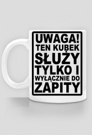 Kubek na zapite