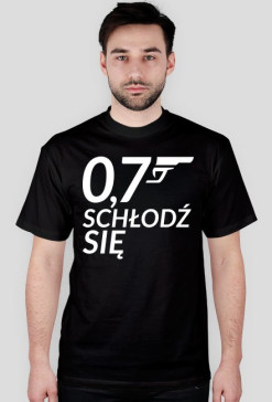 0,7 schłodź się czarna
