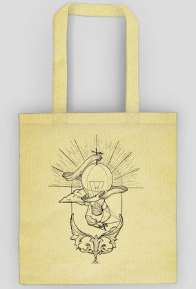 "Torba z nadrukiem"  - O'Prime Art Prints - idea