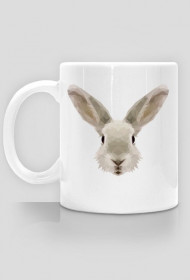 QTshop - KRÓLIK rabbit kubek jednostronny