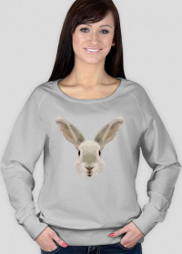 QTshop - KRÓLIK rabbit bluza damska wszystkie kolory